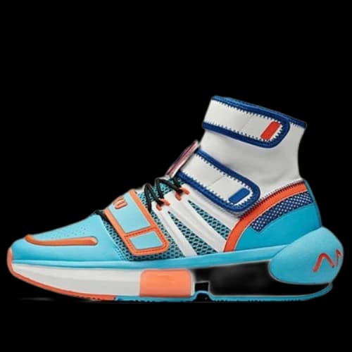 ANTA x Dragon Ball Super Basketball Shoes 'Super Saiyan Blue Goku'