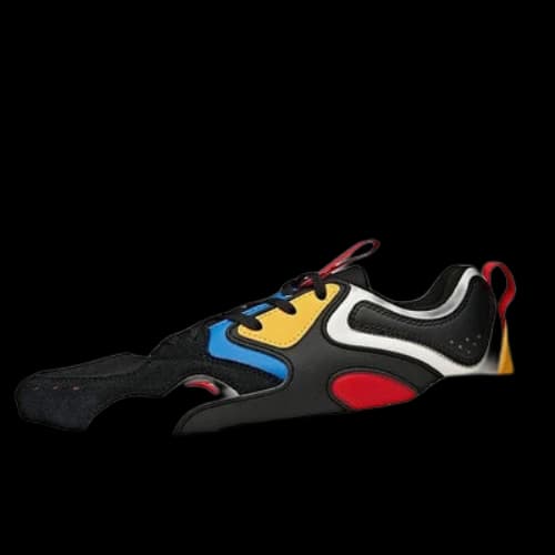 ANTA Life Series Sneakers 'Black Yellow Red'