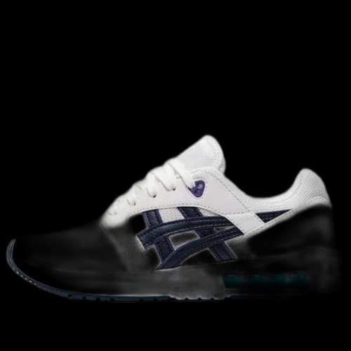 (GS) ASICS Gel-saga Sou 'White Black Green'