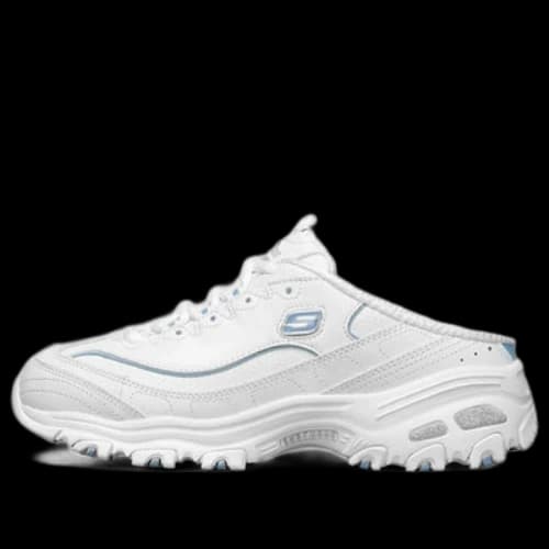 Skechers D'Liltes Fashion Casual Running Shoes White (Women's)