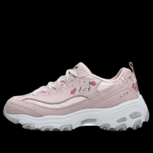 Skechers D lites 1.0 Light-Pink (Women's)