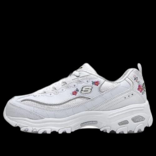 Skechers D'lites 1.0 GS White (Women's)
