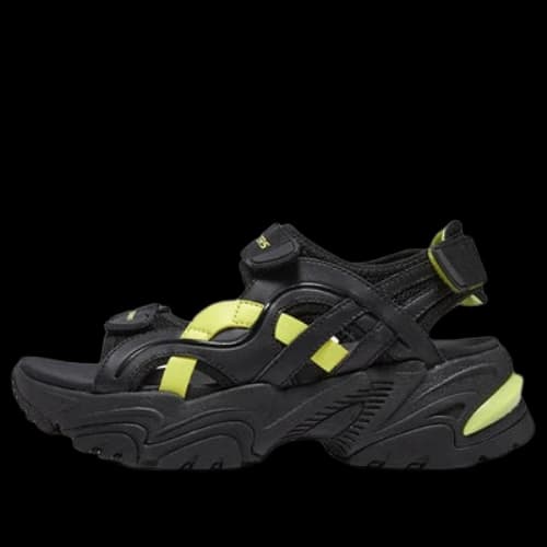 Skechers Stamina V2 'Black Yellow' (Women's)