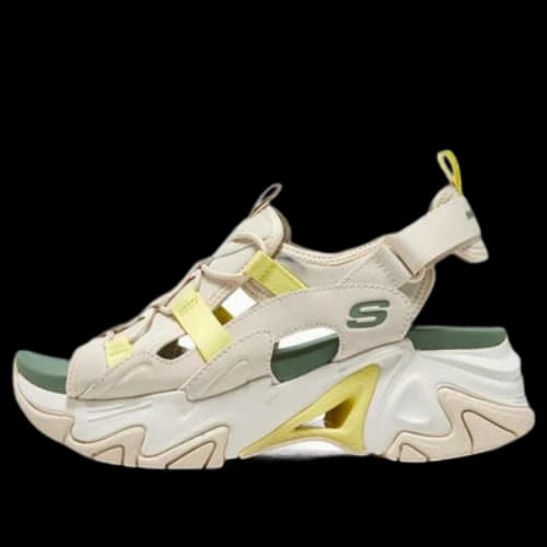 Skechers Stamina V3 'Beige Green' (Women's)
