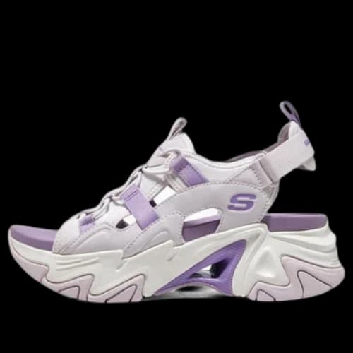 Skechers Stamina V3 'White Purple' (Women's)