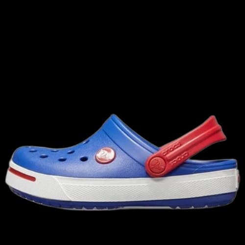 (PS) Crocs Crocband II Clogs 'Blue White Red'