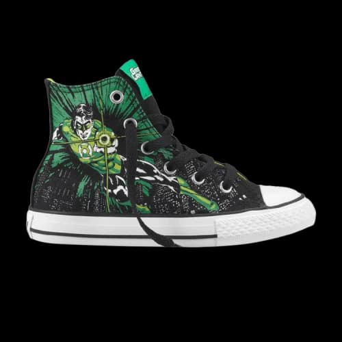 Converse DC Comics x Chuck Taylor All Star 'Green Lantern'