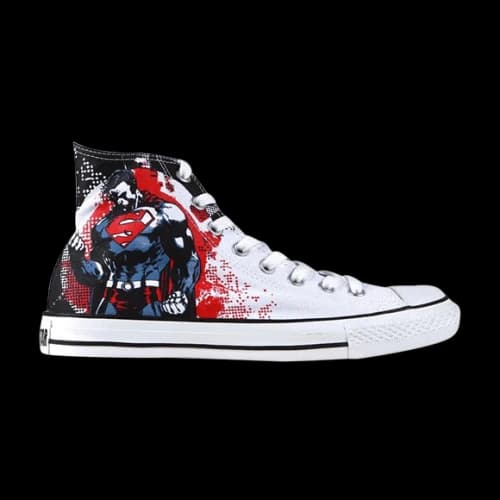 DC Comics x Converse Chuck Taylor All Star Hi 'Superman'