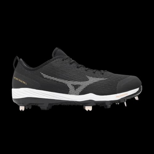 Mizuno Dominant 4 Low 'Black White'
