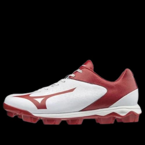 Mizuno Wave Select Nine 'White Red'