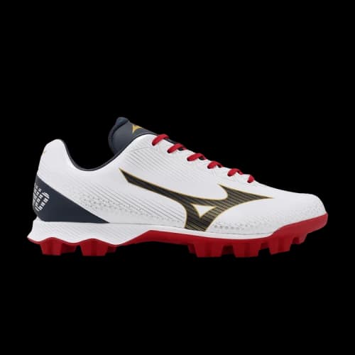 Mizuno Wave Lightrevo Wide 'White Red'