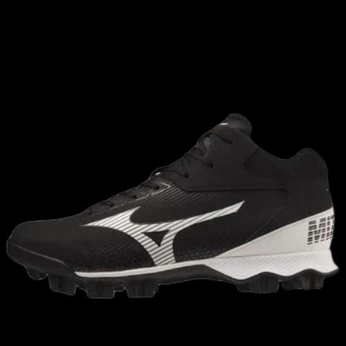 Mizuno Wave Lightrevo Mid 'Black'