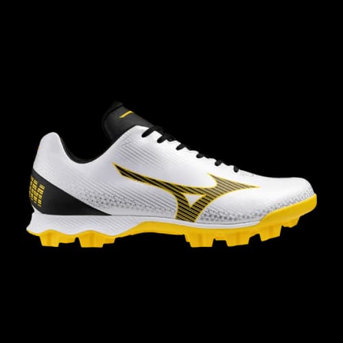 Mizuno Wave LightRevo Wide 'White Yellow'