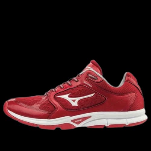 Mizuno Utility Trainer Lightweight Low Tops Shoe Red White
