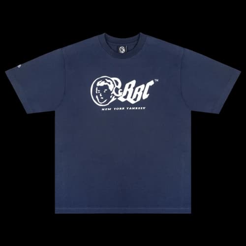 Billionaire Boys Club x New York Yankees OG NYC Short-Sleeve Tee 'Navy'
