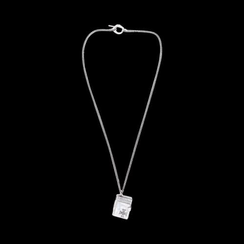 Enfants Riches Déprimés Book Necklace 'Silver'