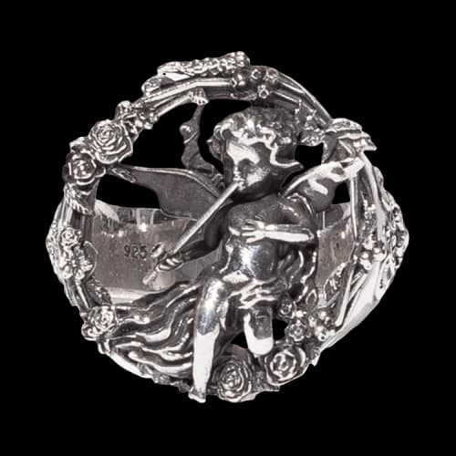 Enfants Riches Déprimés Opium Cherub Ring 'Silver'