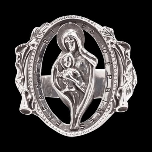 Enfants Riches Déprimés Mother And Child Ring 'Silver'