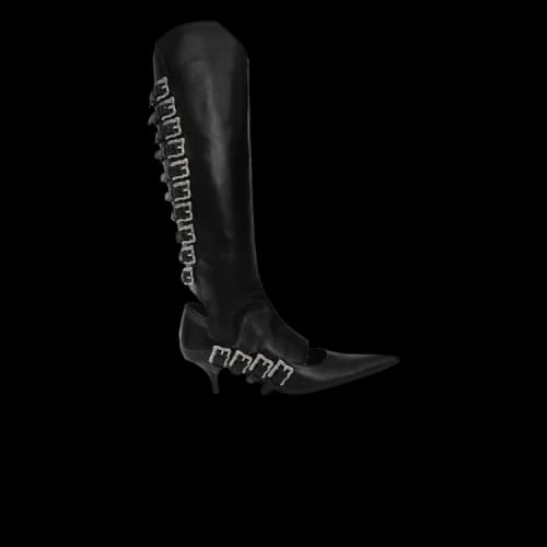 Enfants Riches Déprimés Kitten Heel 'Black' (Women's)