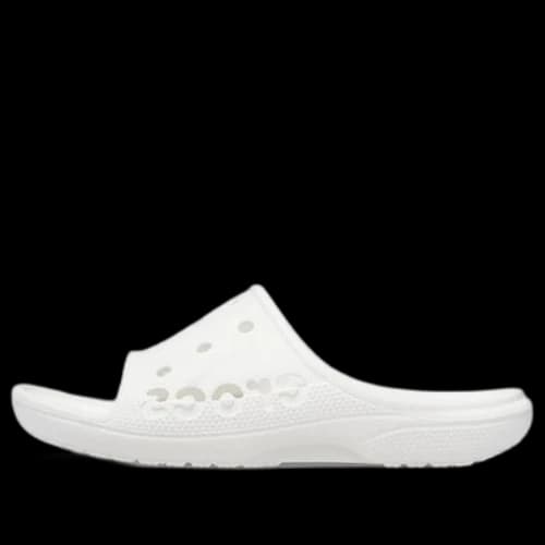 Crocs Baya Minimalistic Casual Slippers White