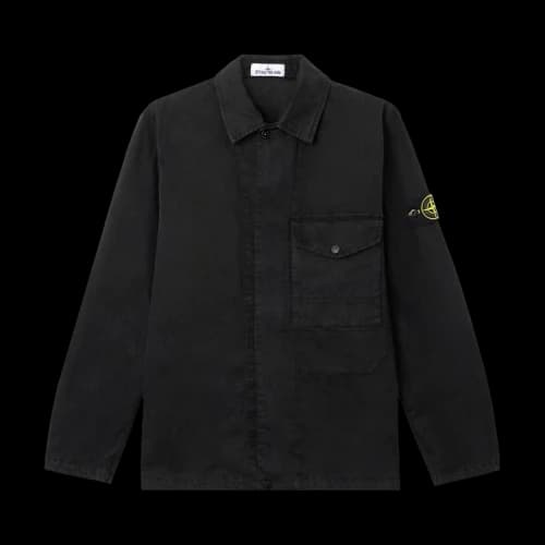 Stone Island Overshirt 'Black'