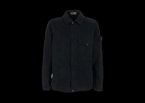 Stone Island Basic Shirt Black