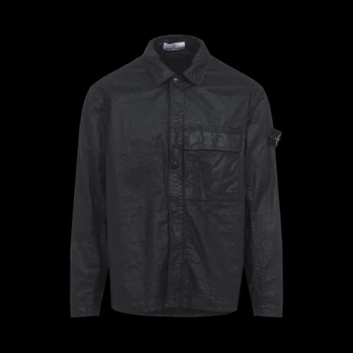 Stone Island Basic Shirt 'Black'
