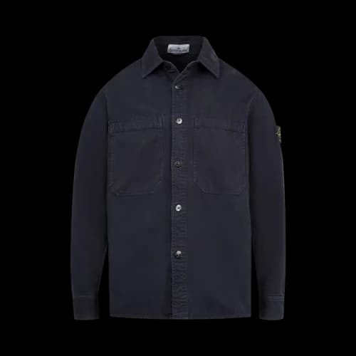 Stone Island Shirt 'Ink'