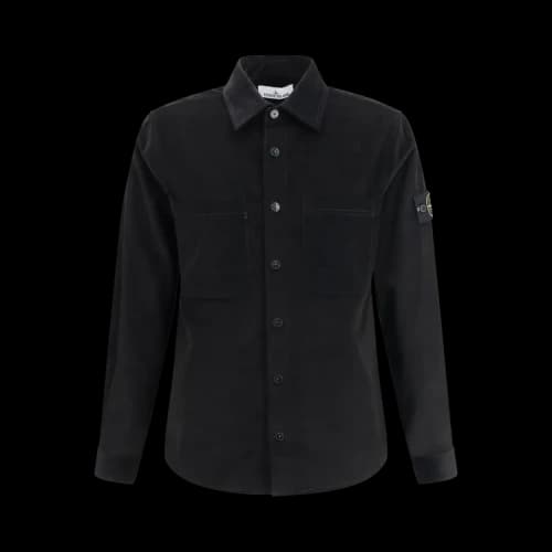 Stone Island Basic Shirt 'Black'