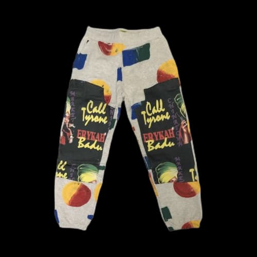 Chinatown Market Panel Pant 'Black'