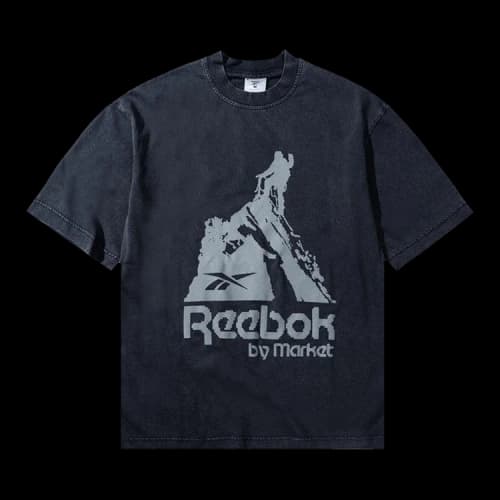 Market Graphic T-Shirt 'Black'