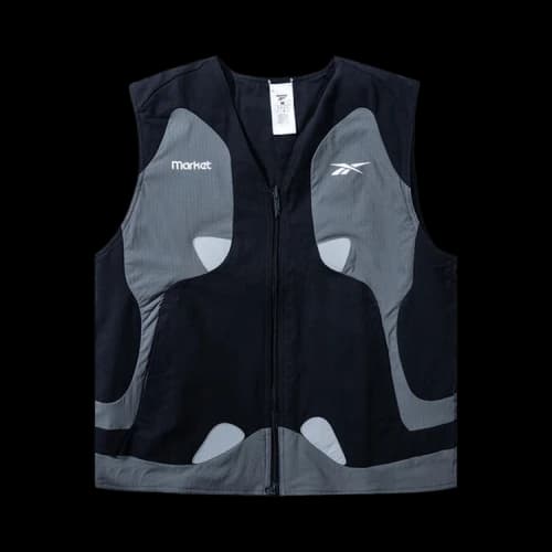 Market x Reebok Reversible Vest 'Black'