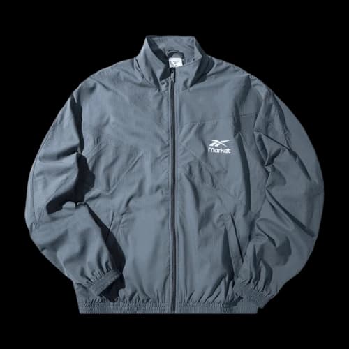 Market Vector Jacket 'Grey'