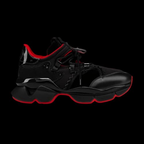 Christian Louboutin Red Runner 'Black Velvet'