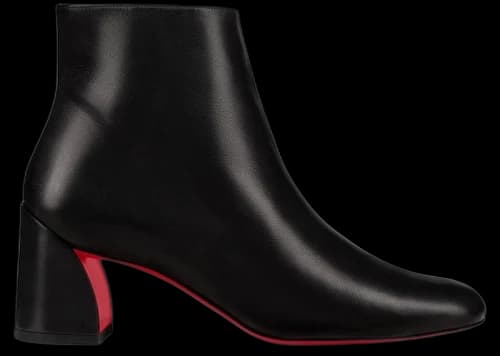 Christian Louboutin Turela 55mm Low Boot Black (Women's)