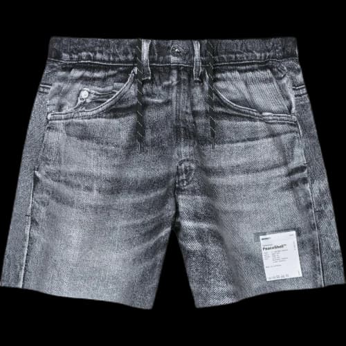 Satisfy Denim Shorts Men's Black Moderate