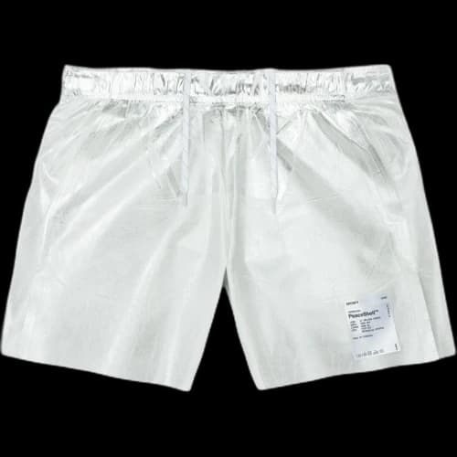 Satisfy Denim Shorts Men's Silver Moderate