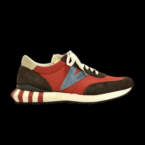 Visvim Attica Trainer 'Red'