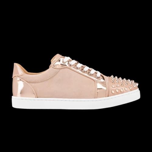 Christian Louboutin Vieira Spikes 'Pink' (Women's)