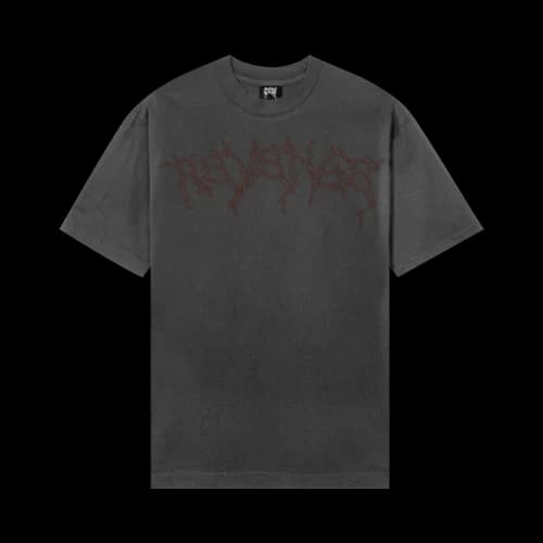 Revenge Lightning Logo Cerberus Tee 'Black/Red'
