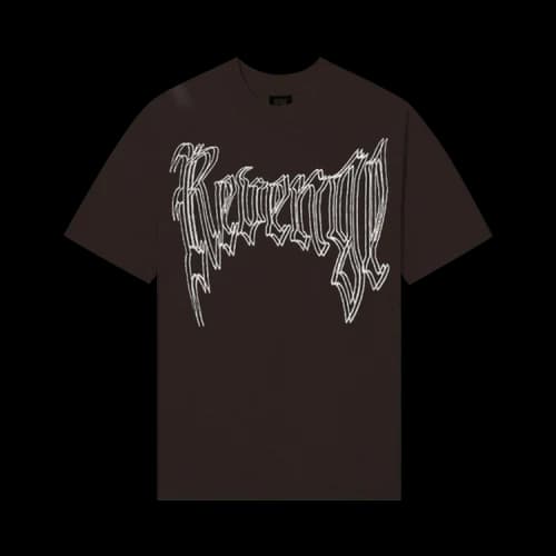 Revenge Paralysis Tee 'Chocolate Brown'