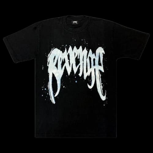 Revenge Snowfall T-Shirt 'Black'