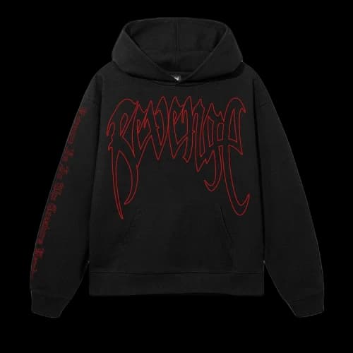 Revenge 2017 Hoodie 'Black/Red'