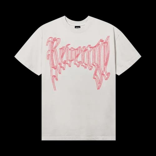Revenge Paralysis Tee 'Cement'