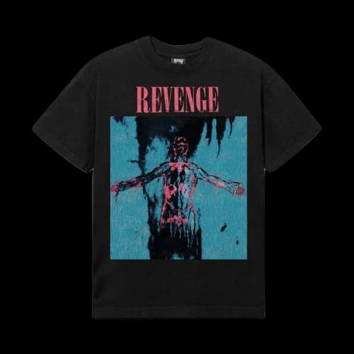 Revenge Sliver Tee 'Black'