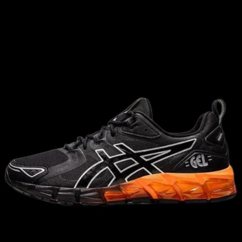ASICS Gel-Quantum 180 'Black Pure Silver Orange'