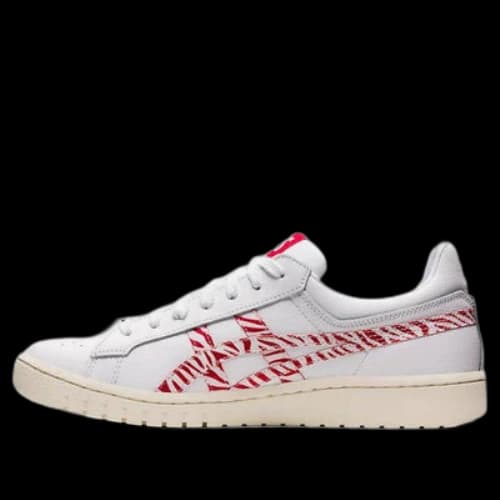ASICS Gel-PTG White Red Casual Skate Shoes 'White Red'