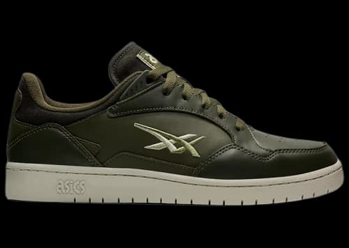 ASICS Skycourt Winterized Olive Swamp Green