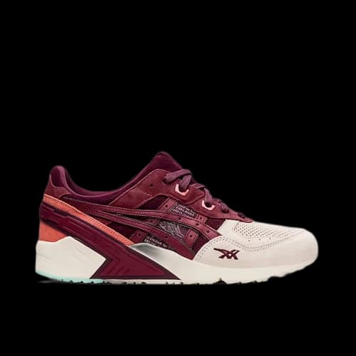 ASICS Gel-Lyte III RE Smoke Grey Beet Juice