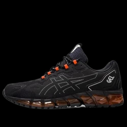 ASICS Gel-Quantum 360 6 'Black Shocking Orange'